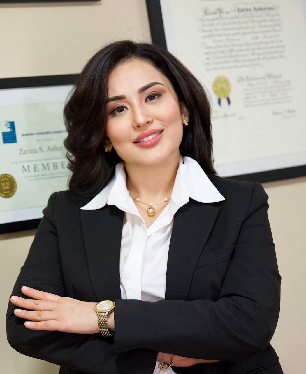 Zarina Ashurova - Immigration Attorney